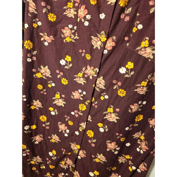 No Boundaries Juniors Sundress Floral Coastal Granny Vibes Plus XXL Dress - Picture 2 of 3